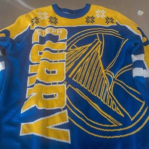 Warriors Stephen Curry Christmas Sweater